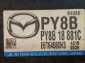 блок управления двигателем Mazda 6 GJ [рестайлинг] GJ 2015, 2.5 л., PYY1, бензин, АКПП, белый, седан, передний привод, PY8B, PY8B18881C - фото №4