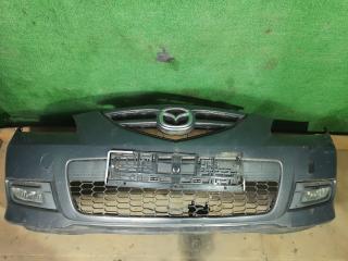 бампер передний Mazda 3 BK [рестайлинг] BK 2006, седан