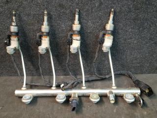 форсунка Chevrolet Malibu 9 поколение 2017, 1.5 л., бензин, АКПП, черный, седан, передний привод, 12672583, 55577403