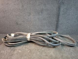 уплотнитель двери BMW X5 E70 2008, 3.0 л., дизель, АКПП, серый, внедорожник 5 дв., полный привод, правый руль