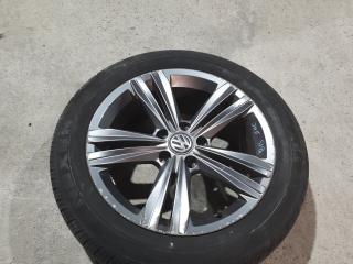 диск литой Volkswagen Jetta 7 поколение 2021, 1.4 л., бензин, АКПП, серый, передний привод