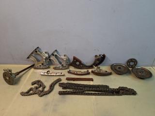 комплект грм Audi Q7 4L [рестайлинг] 2014, 3.0 л., CJTB, бензин