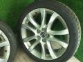 диск литой Mazda 6 GJ [рестайлинг] GJ 2015, 2.5 л., PYY1, бензин, АКПП, белый, седан, передний привод - фото №4