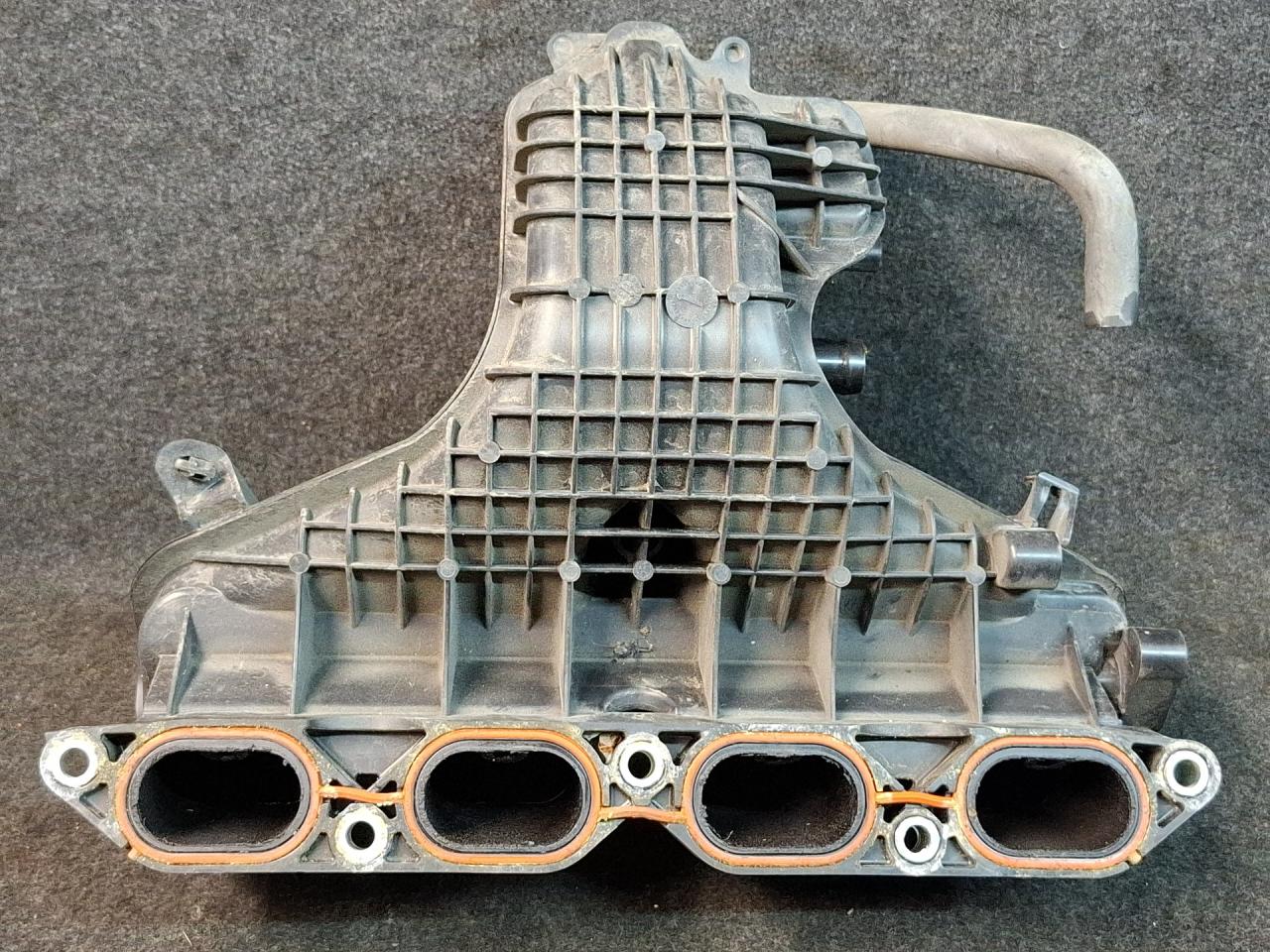 коллектор впускной Toyota Prius V 1 поколение ZVW41 ZVW41 2014, 1.8 л., гибрид, АКПП, синий, хетчбэк 5 дв., передний привод - фото №1