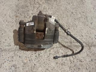 суппорт передний левый GMC Terrain 2 поколение 2020, 1.5 л., бензин, АКПП, серый 464с, передний привод