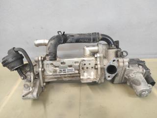 охладитель EGR / Радиатор EGR Hyundai i40 1 поколение VF 2012, 1.7 л., D4FD, дизель, правый руль, 284162A850