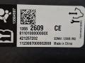 блок AirBag Buick Envista 1 поколение 2024, 1.2 л., бензин, АКПП, синий, хетчбэк 5 дв., передний привод, 13552609 - фото №4