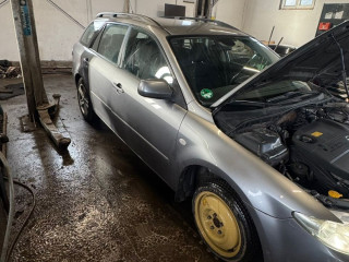 Mazda 6 1 поколение [рестайлинг] GY