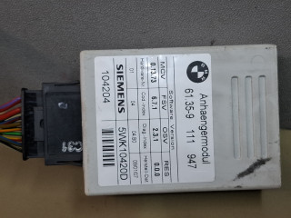 модуль подключения прицепа BMW X5 E70 2008, 3.0 л., дизель, АКПП, серый, внедорожник 5 дв., полный привод, правый руль, 5WK10420D