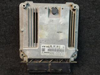 блок управления двигателем Volkswagen Tiguan 2 поколение 2020, 2.0 л., бензин, АКПП, серый, полный привод, 06L907309B, 0261S12720