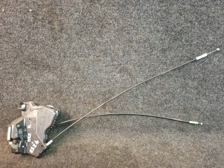 замок двери передней правой Toyota Sienna 2 поколение XL20 [рестайлинг] 2008, 3.5 л., 2GR-FE, бензин, АКПП, серебристый, минивэн, передний привод