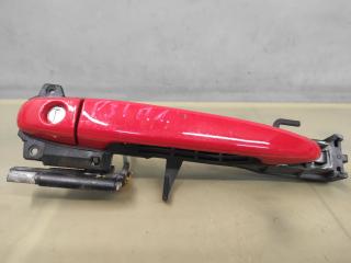 ручка наружная Toyota Sienna 2 поколение XL20 [рестайлинг] 2009, 3.5 л., 2GR-FE, бензин, АКПП, красный, минивэн, передний привод