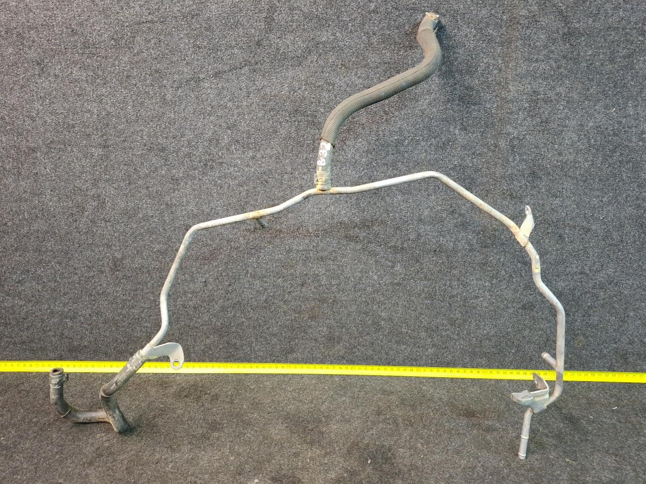 трубка охлаждающей жидкости Volkswagen Tiguan 2 поколение 2020, 2.0 л., бензин, АКПП, серый, полный привод - фото №1