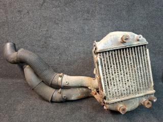 интеркулер Mazda 6 1 поколение [рестайлинг] GY 2006, 2.0 л., RF7J, дизель, МКПП, серебристый, универсал