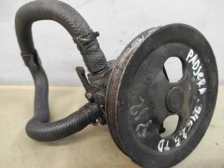 насос гидроусилителя руля Mitsubishi Pajero 2 поколение 1994, 2.5 л.