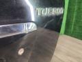 крышка багажника (дверь 3-5) Hyundai Tucson 1 поколение 2005, чёрный, внедорожник 5 дв. - фото №5