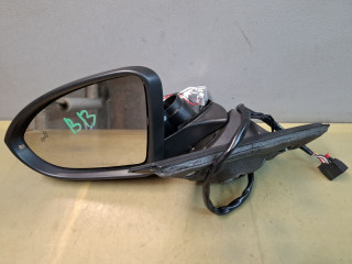 зеркало наружное левое Volkswagen Jetta 7 поколение 2021, 1.4 л., бензин, АКПП, серый, передний привод