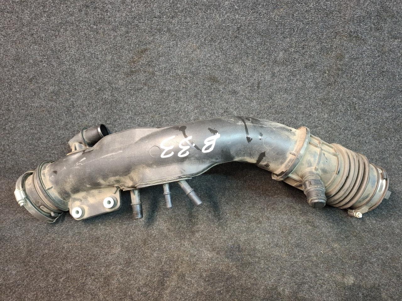 патрубок воздушного фильтра Ford Escape 4 поколение CX482 2020, 2.0 л., бензин, АКПП, белый az, внедорожник 5 дв., полный привод, LX619R504CF - фото №1