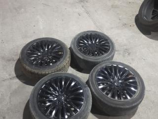 диск литой Suzuki Kizashi 1 поколение 2012, 2.4 л., J24B, бензин, АКПП, красный, седан, полный привод