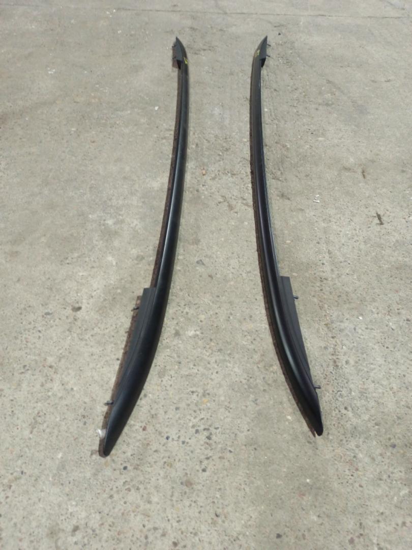 дуги на крышу (рейлинги) Volkswagen Tiguan 2 поколение 2020, 2.0 л., бензин, АКПП, серый, полный привод - фото №1