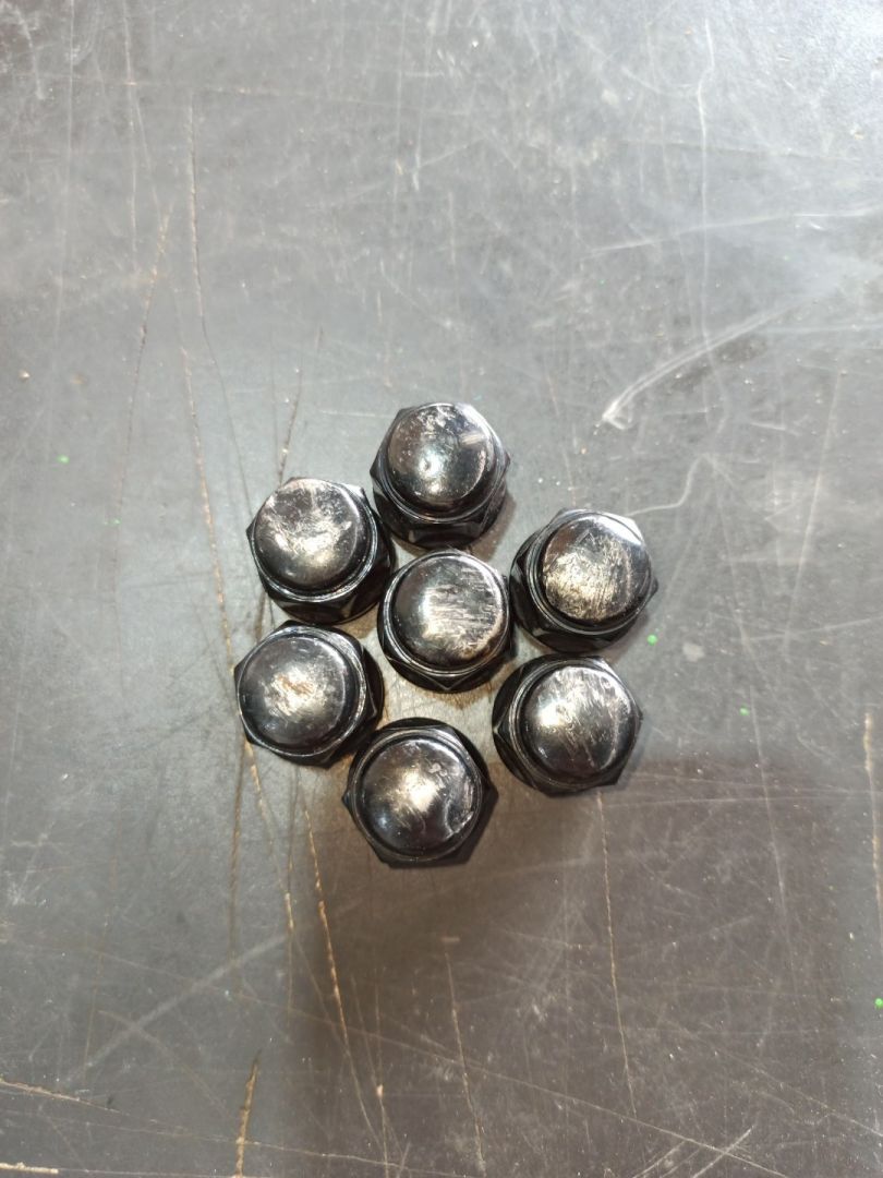 гайка колесная Acura Integra 4 поколение 2024, 1.5 л., бензин, АКПП, синий, хетчбэк 5 дв., передний привод - фото №1