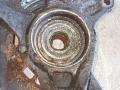 кулак поворотный правый Toyota Sienna 2 поколение XL20 [рестайлинг] 2007, 3.5 л., 2GR-FE, бензин, АКПП, серый, минивэн, передний привод - фото №3
