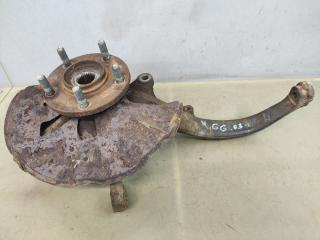 кулак поворотный левый Mazda 6 GG 2003, 2.0 л., LF-DE, бензин, МКПП, хетчбэк 5 дв.