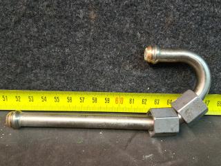 трубка топливная Volkswagen Jetta 7 поколение 2019, 1.4 л., бензин, АКПП, синий, седан, передний привод