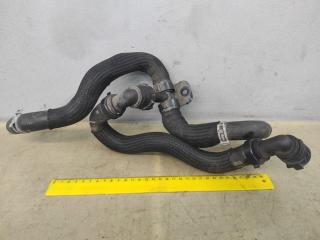 патрубок отопителя (печки) Chevrolet Equinox 3 поколение 2018, 1.5 л., бензин, АКПП, серый 139х, минивэн, передний привод, 23463166, 23463172