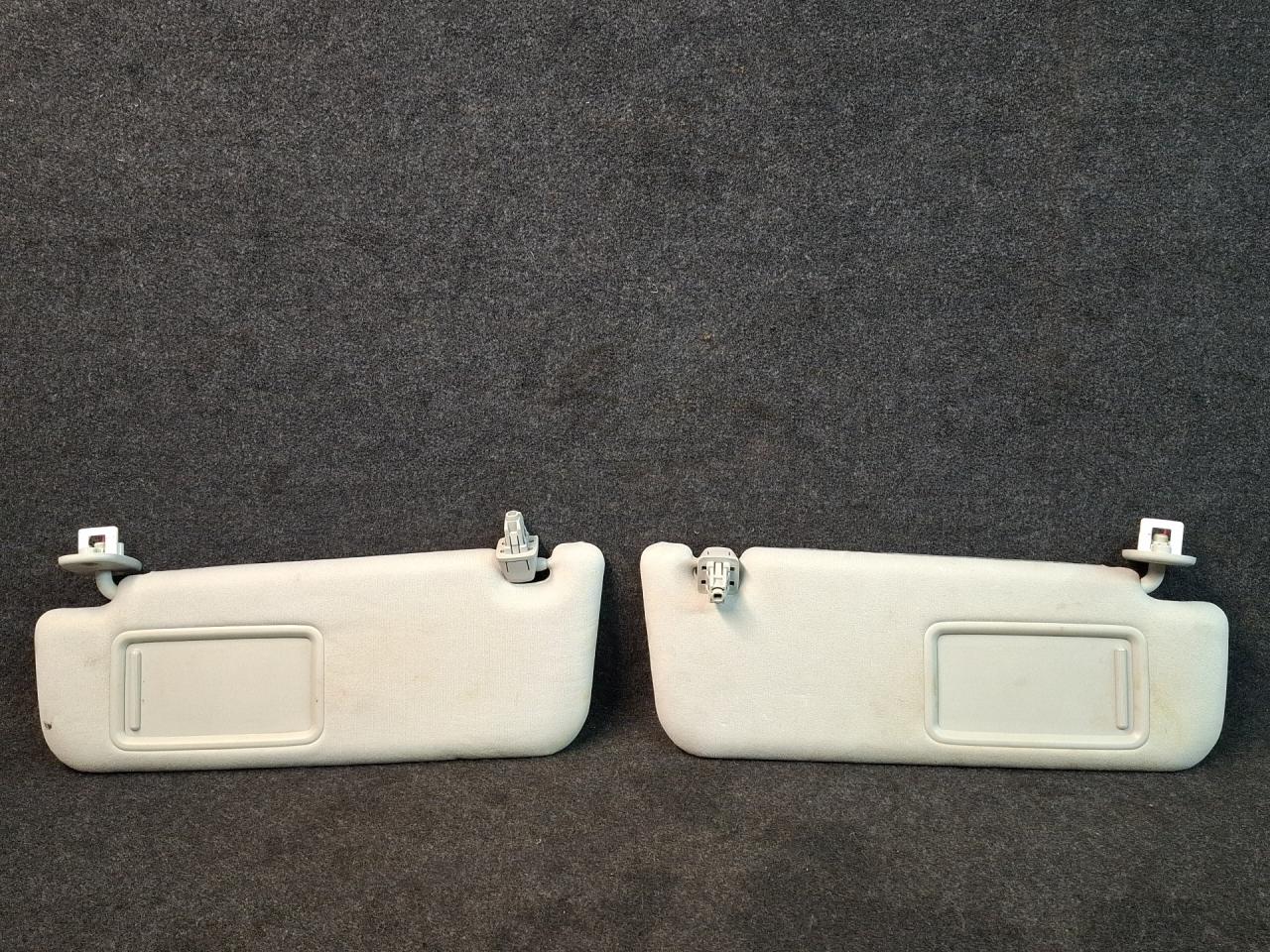 козырек солнцезащитный Toyota Prius V 1 поколение ZVW41 ZVW41 2014, 1.8 л., гибрид, АКПП, синий, хетчбэк 5 дв., передний привод - фото №1