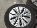 диск литой Volkswagen Jetta 7 поколение 2019, 1.4 л., бензин, АКПП, оранжевый, седан, передний привод - фото №4