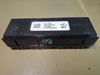 блок управления печки / климат-контроля Chevrolet Equinox 3 поколение 2018, 1.5 л., бензин, АКПП, серый/441b, полный привод, 84305957