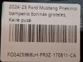 заглушка (решетка) в бампер Ford Mustang 7 поколение S650 2024, PRBB-17B969-AAW - фото №7