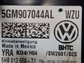блок управления печки / климат-контроля Volkswagen Jetta 7 поколение 2021, 1.4 л., бензин, АКПП, серый, передний привод, 5GM907044AL - фото №4