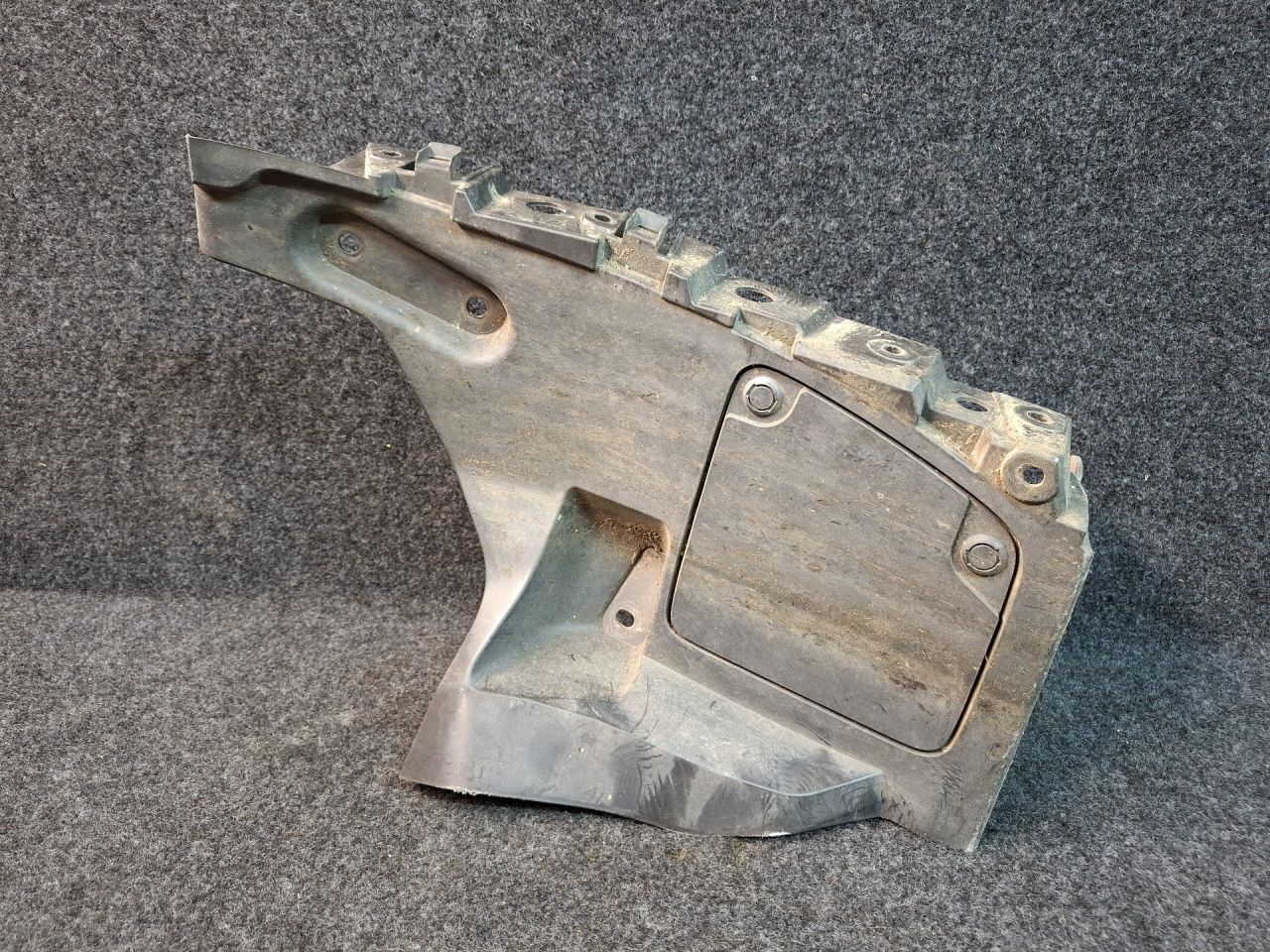 защита арок задняя левая (подкрылок) Mazda CX-5 2 поколение KF 2018, 2.5 л., PYY1, бензин, АКПП, серый/46g, внедорожник 5 дв., полный привод, KB8A50351 - фото №1