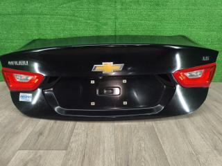 крышка багажника (дверь 3-5) Chevrolet Malibu 9 поколение 2017, 1.5 л., бензин, АКПП, черный, седан, передний привод