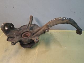 кулак поворотный левый Mazda 6 1 поколение [рестайлинг] GG 2006, 2.0 л., RF7J, дизель, 6МКПП, серый, универсал, передний привод