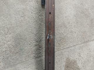 усилитель бампера заднего Ford Escape 3 поколение C520 2015, 1.5 л., бензин, АКПП, белый, внедорожник 5 дв., правый руль