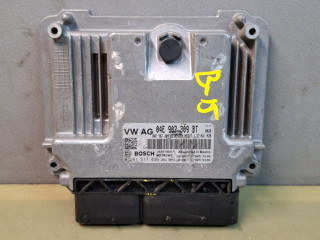 блок управления двигателем Volkswagen Jetta 7 поколение 2019, 1.4 л., бензин, АКПП, серый, передний привод, 04E907309BT