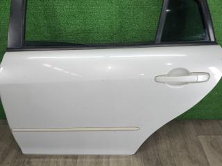 дверь задняя левая Mazda 6 1 поколение [рестайлинг] 2006, хетчбэк 5 дв.