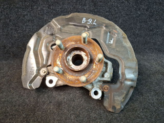 кулак поворотный левый Ford Edge 2 поколение CD539 [рестайлинг] 2020, 2.0 л., бензин, АКПП, красный, внедорожник 5 дв., полный привод, F2GC3K171A