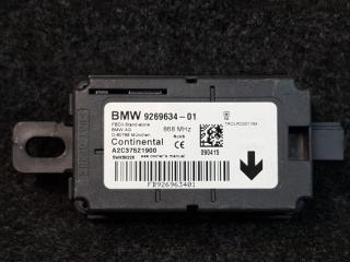 блок управления сигнализацией BMW X4 F26 2016, 2.0 л., дизель, АКПП, черный, 9269634-01