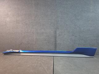 накладка на порог Ford Mustang 6 поколение S550 [рестайлинг] 2019, FR3B6310155APPIA2, FR3B6310155APPRAA