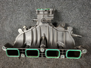 коллектор впускной Ford Edge 2 поколение CD539 [рестайлинг] 2020, 2.0 л., бензин, АКПП, красный, внедорожник 5 дв., полный привод, K2GE-9424-BB