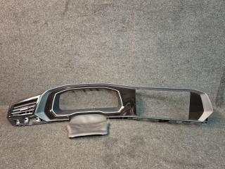 накладка на торпедо (консоль) Volkswagen Jetta 7 поколение [рестайлинг] 2024, 1.5 л., бензин, АКПП, серый, седан, передний привод