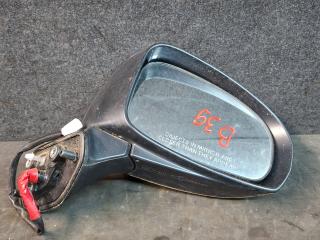 зеркало наружное правое Toyota Prius V 1 поколение ZVW41 ZVW41 2014, 1.8 л., гибрид, АКПП, синий, хетчбэк 5 дв., передний привод, E4023405