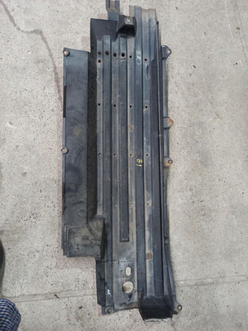 защита днища Mazda CX-7 1 поколение ER 2008, 2.3 л., L3-VDT, бензин, АКПП, голубой/30s, полный привод - фото №1