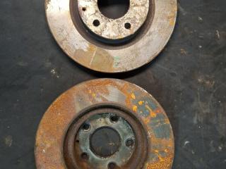 диски тормозные (комплект) Mazda CX-5 1 поколение 2014