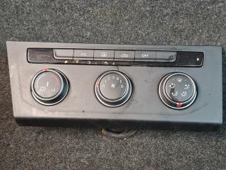 блок управления печки / климат-контроля Volkswagen Jetta 7 поколение 2019, 1.4 л., бензин, АКПП, синий, седан, передний привод, 5GM907426H