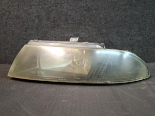 фара левая Mitsubishi Carisma 1 поколение [рестайлинг] 2002, 151577-00